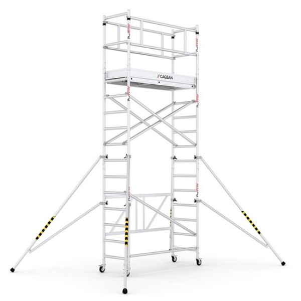 Алуминиево професионално подвижно скеле ProTUBE F360